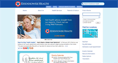 Desktop Screenshot of eisenhowerhealth.org